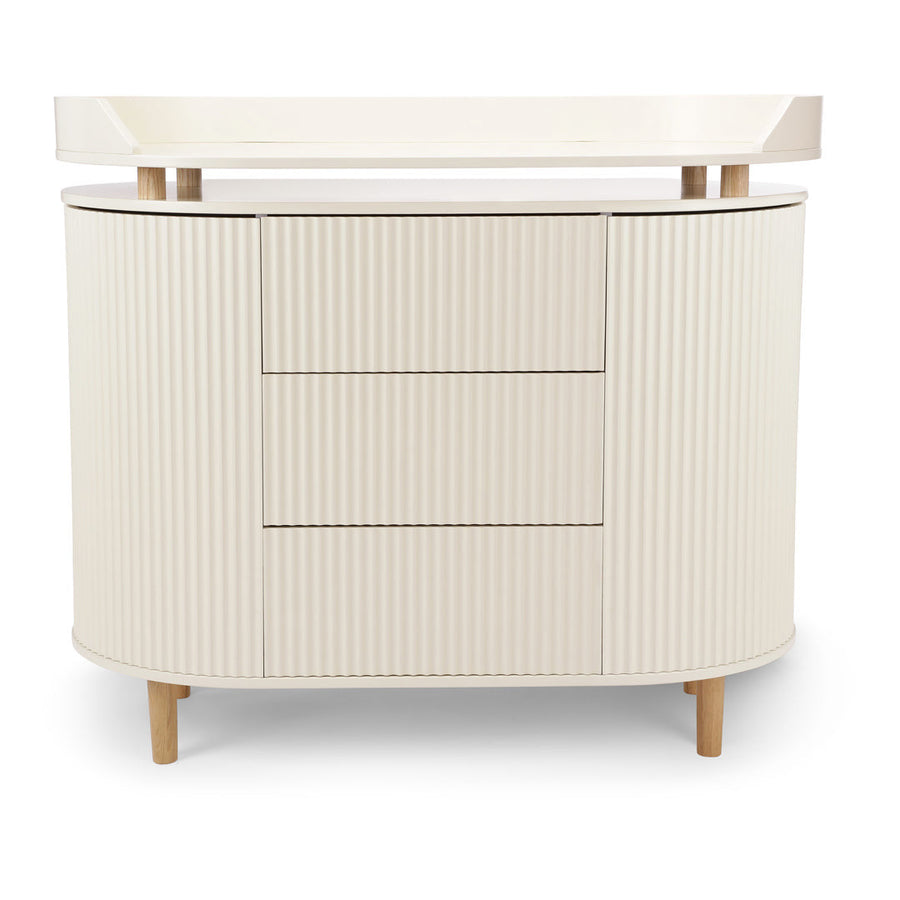 Kas Kopenhagen - KAI commode - Creme/ Wit / Oak