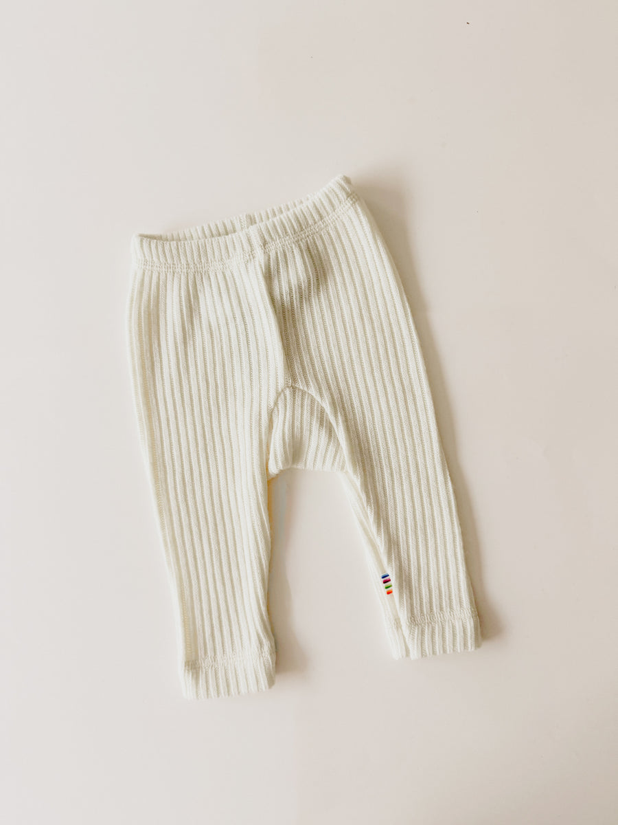 Joha - Broek - Rib - Wol - Naturel