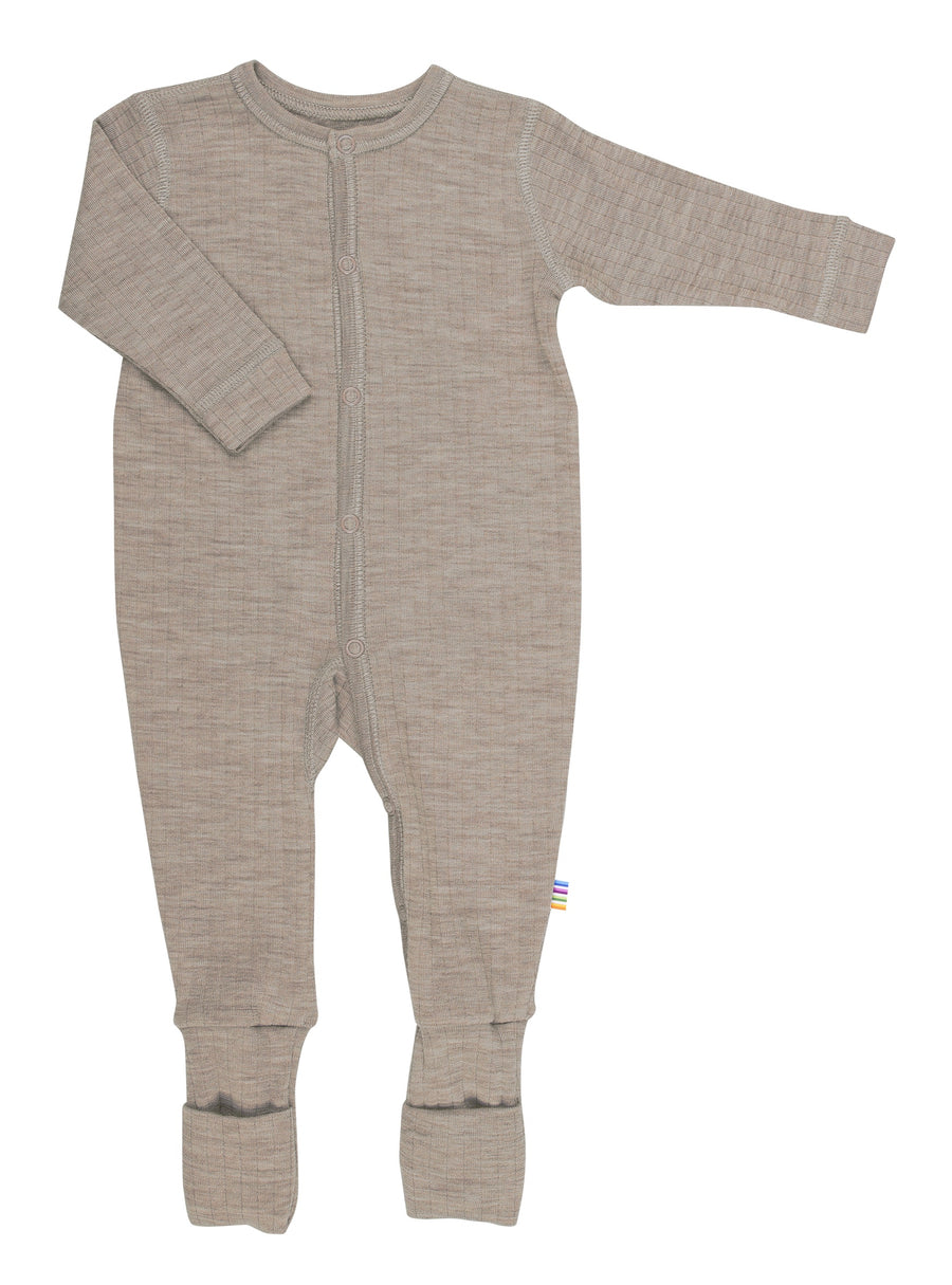 Joha - Jumpsuit - Wol - Sesame