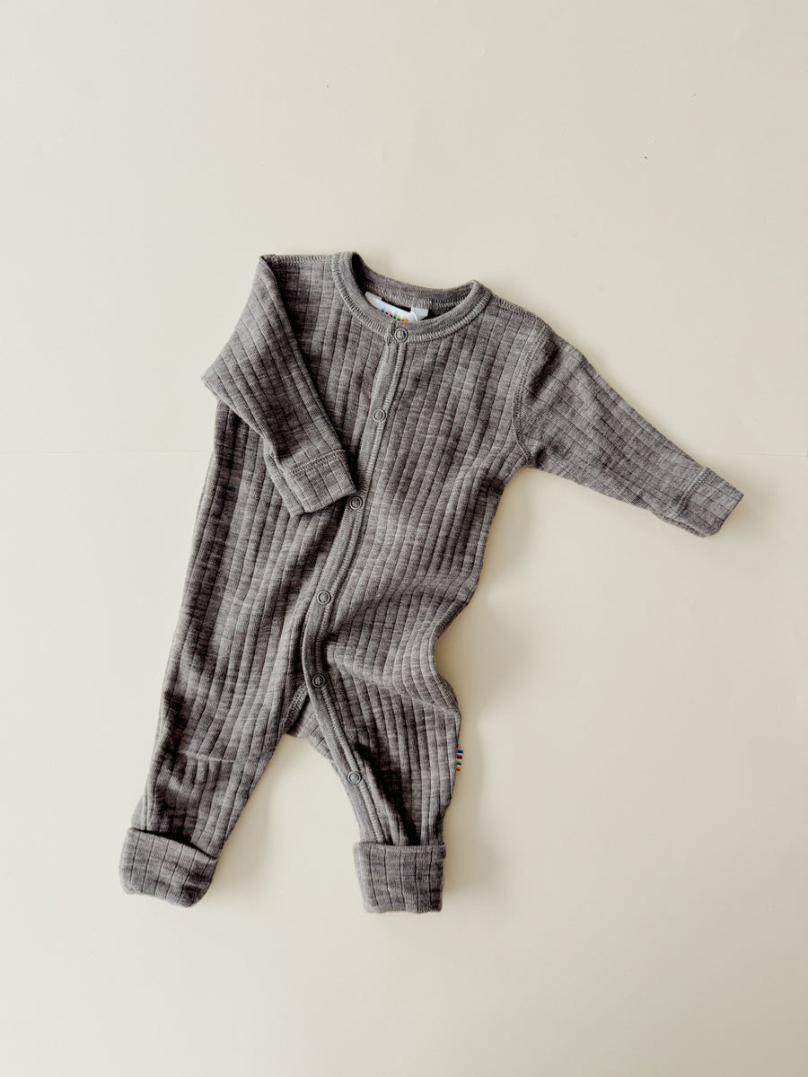 Joha - Jumpsuit - Wol - Sesame