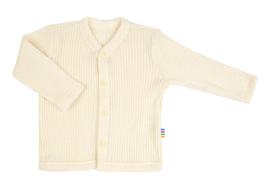 Joha - Cardigan - Wool - Natural