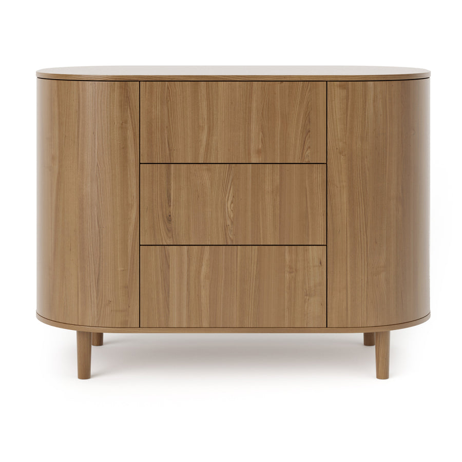 Kas Kopenhagen - KAI commode - Creme/ Wit / Oak