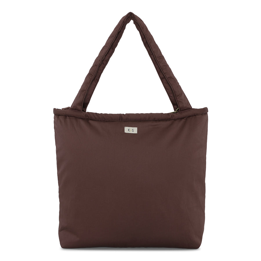 Kas Copenhagen - Kas Multi Purpose Tote - Beige/Brown