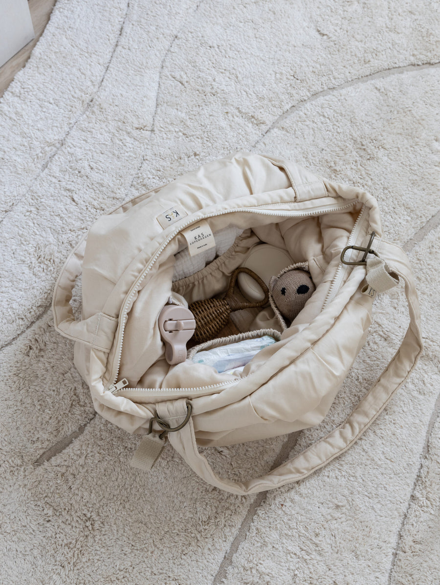 Kas Copenhagen - Kas Multi Purpose Tote - Beige/Brown