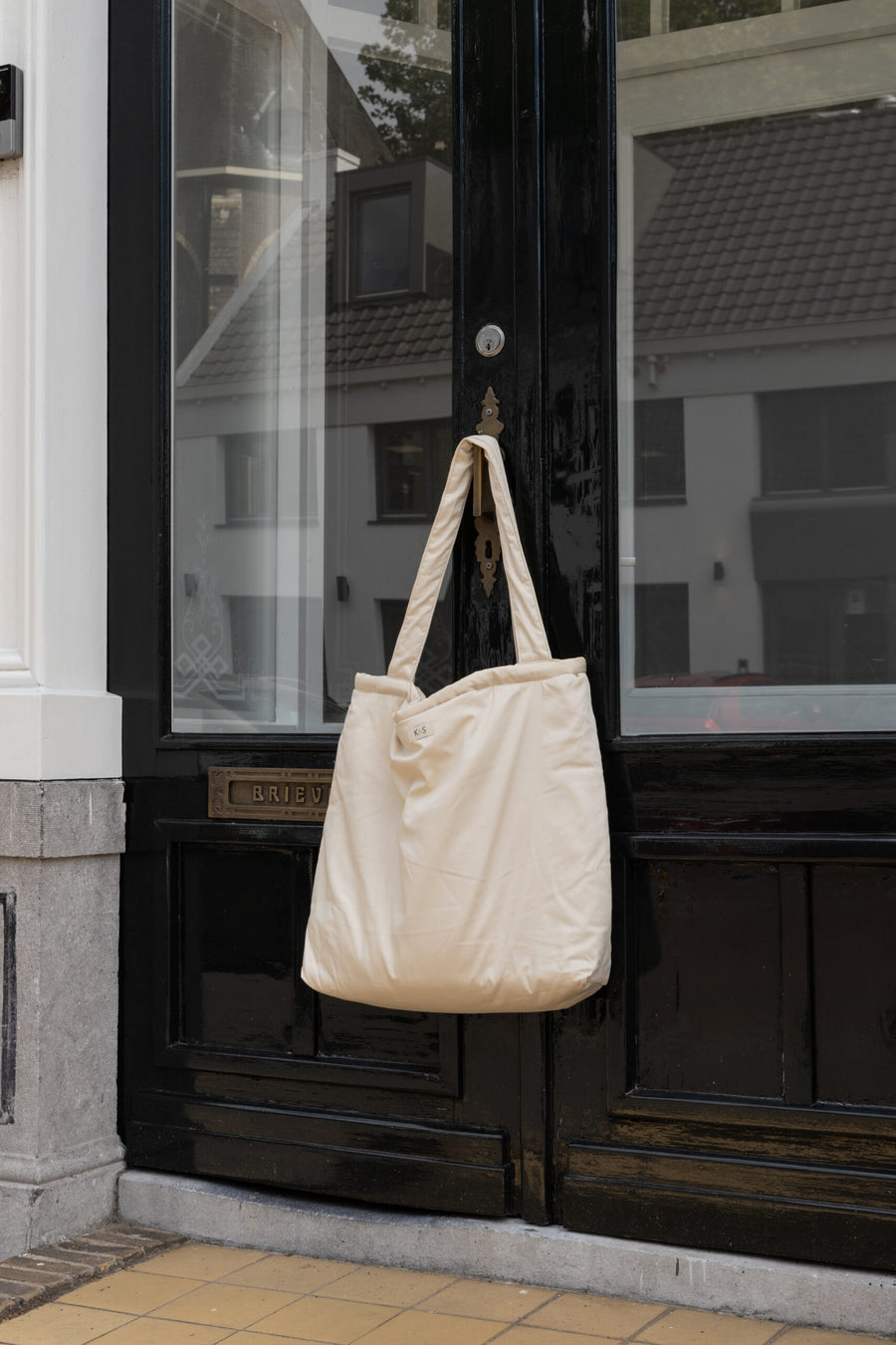 Kas Kopenhagen - Multifunctionele Tas - Beige/ Bruin