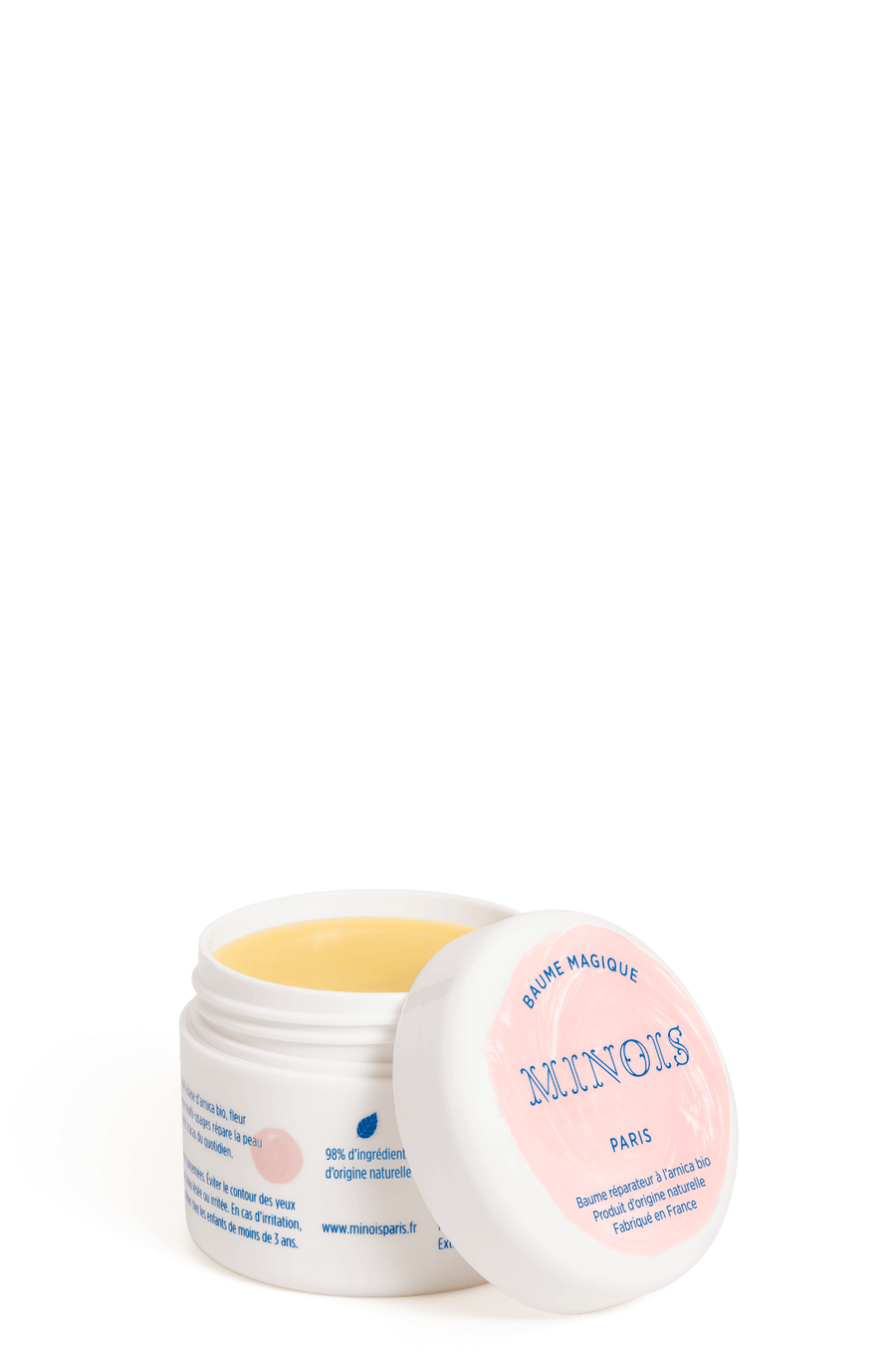 Minois - magic balm - natuurlijke ingrediënten